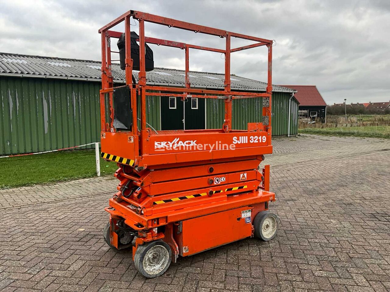 Skyjack SJIII3219 scissor lift