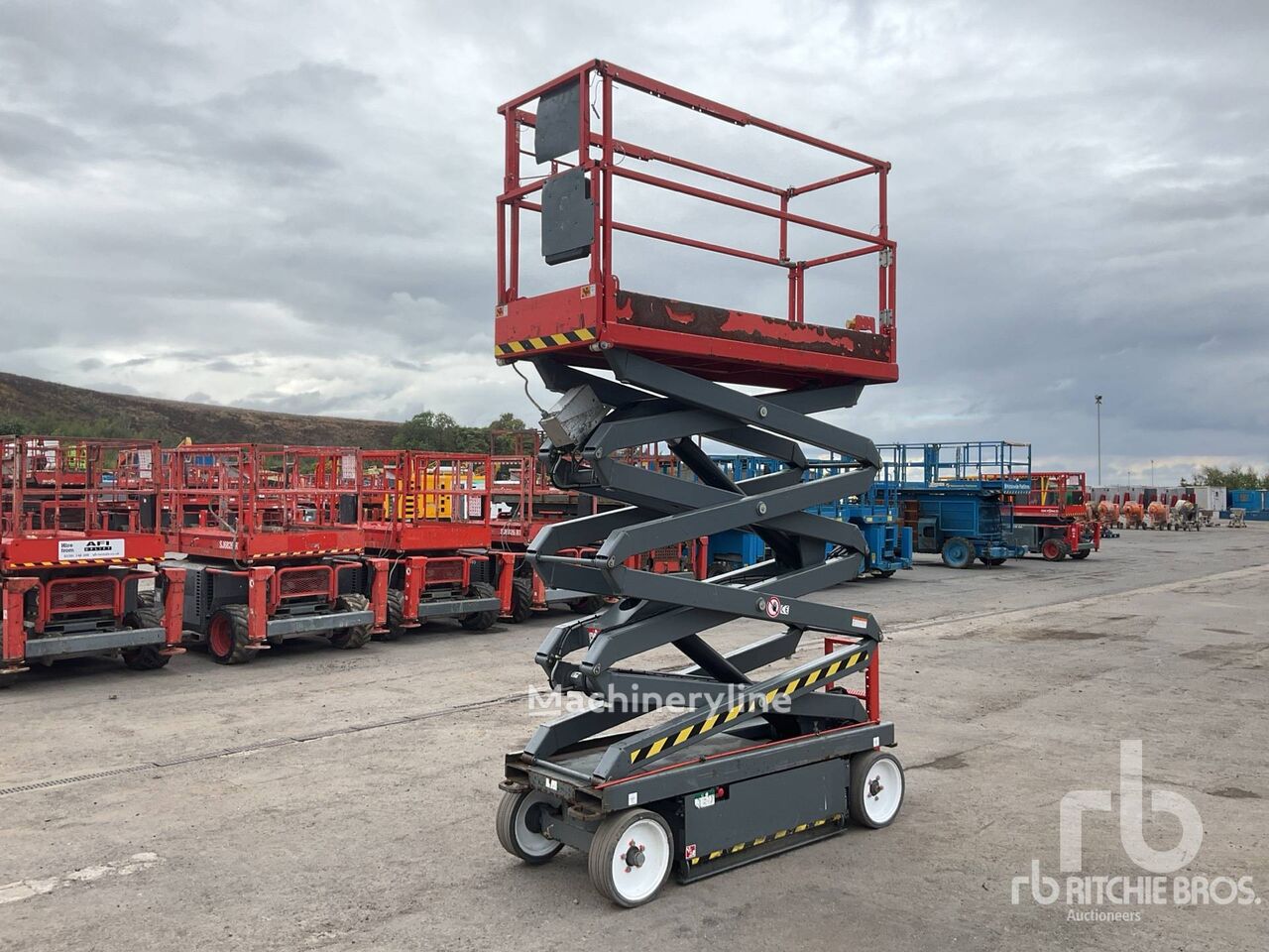 Skyjack SJIII3226 Electric plataforma de tijera - Machineryline