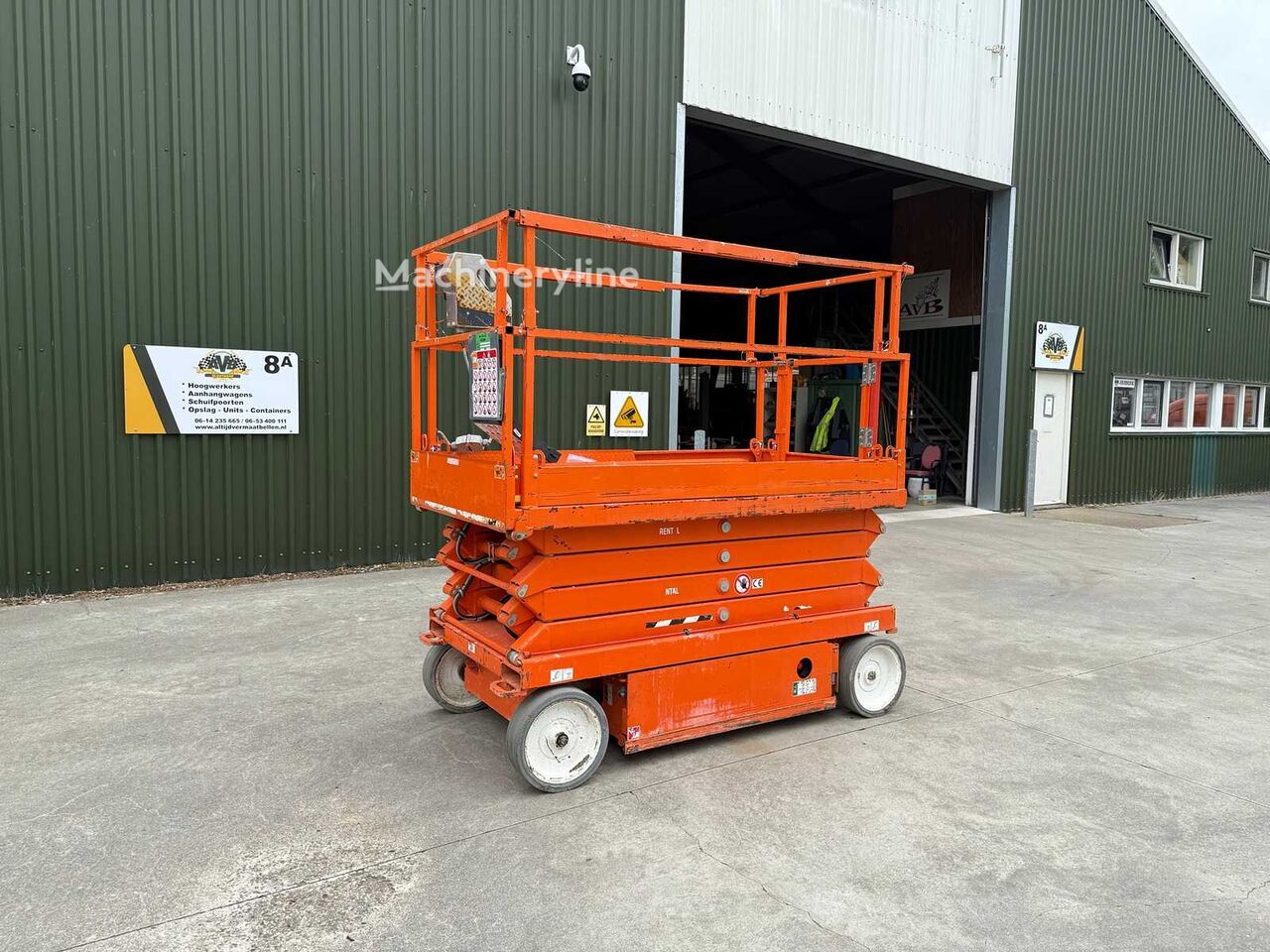 Skyjack SJIII4626 scissor lift - Machineryline