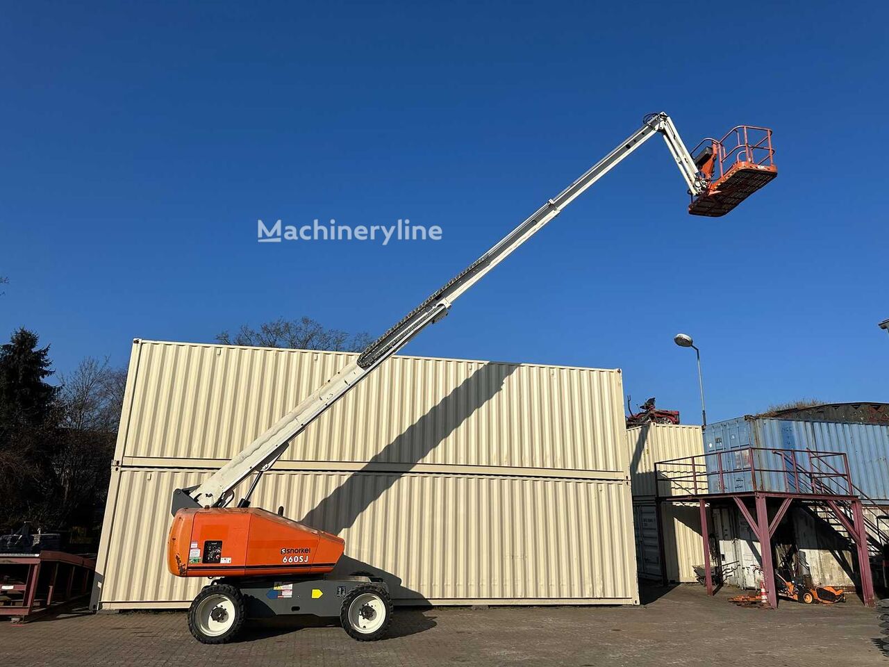 Snorkel 660SJ scissor lift for sale | Machineryline GB Snorkel 660SJ scissor lift - Machineryline