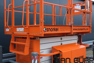 k&auml;&auml;rt&otilde;stuk Snorkel S 3370 ORT (ONLY 37h) Ruw terrein schaarhoogwerker