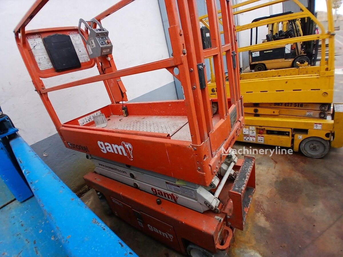 Nacelle ciseaux Snorkel S3219E - Machineryline