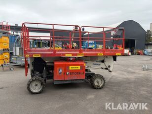 nacelle ciseaux Snorkel SL30 SL
