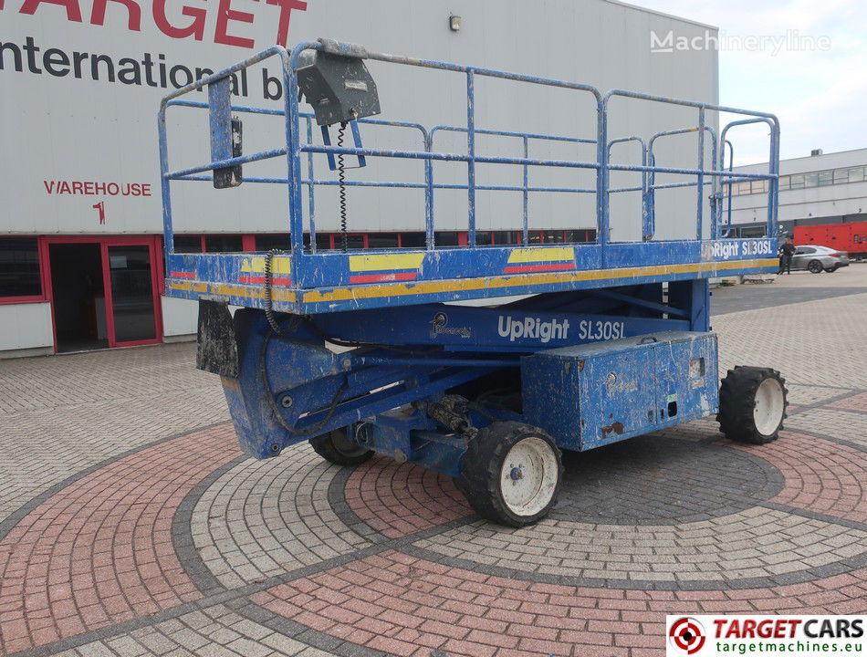 UpRight SL30SL DIESEL 4x4 WORK LIFT SPEED-LEVEL 1100CM 2008 50403/08 plataforma de tijera