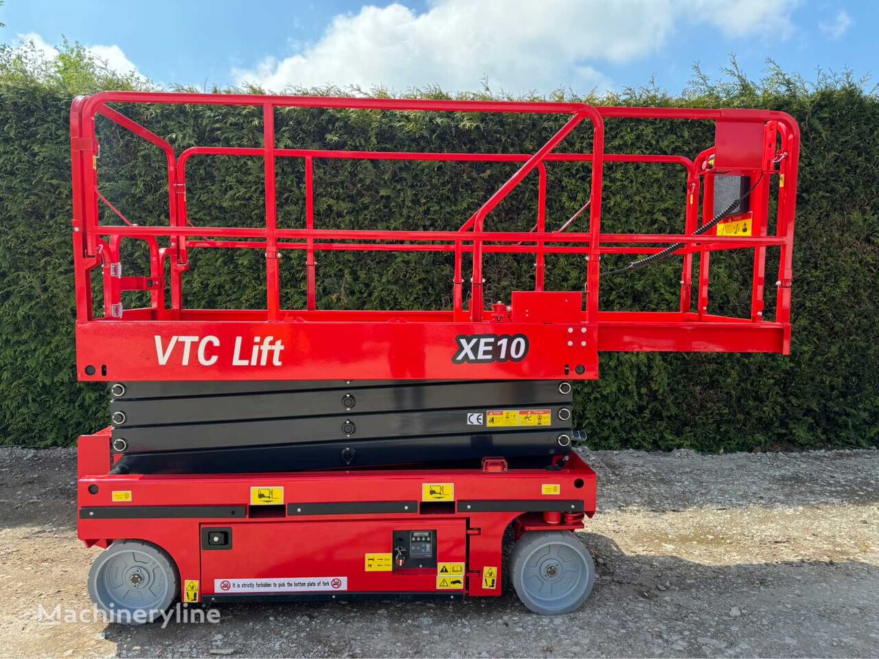 VTC Lift XE10 plataforma de tijera