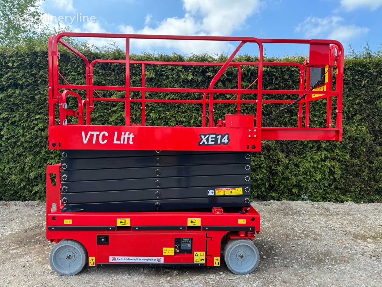 nacelle ciseaux VTC Lift XE14