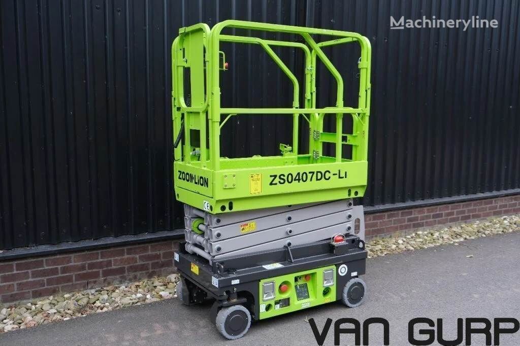 Zoomlion ZS0407DC-Li scissor lift