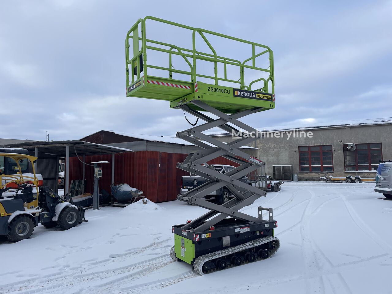 new Zoomlion ZS0610C scissor lift