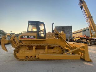 скрепер Caterpillar D6G