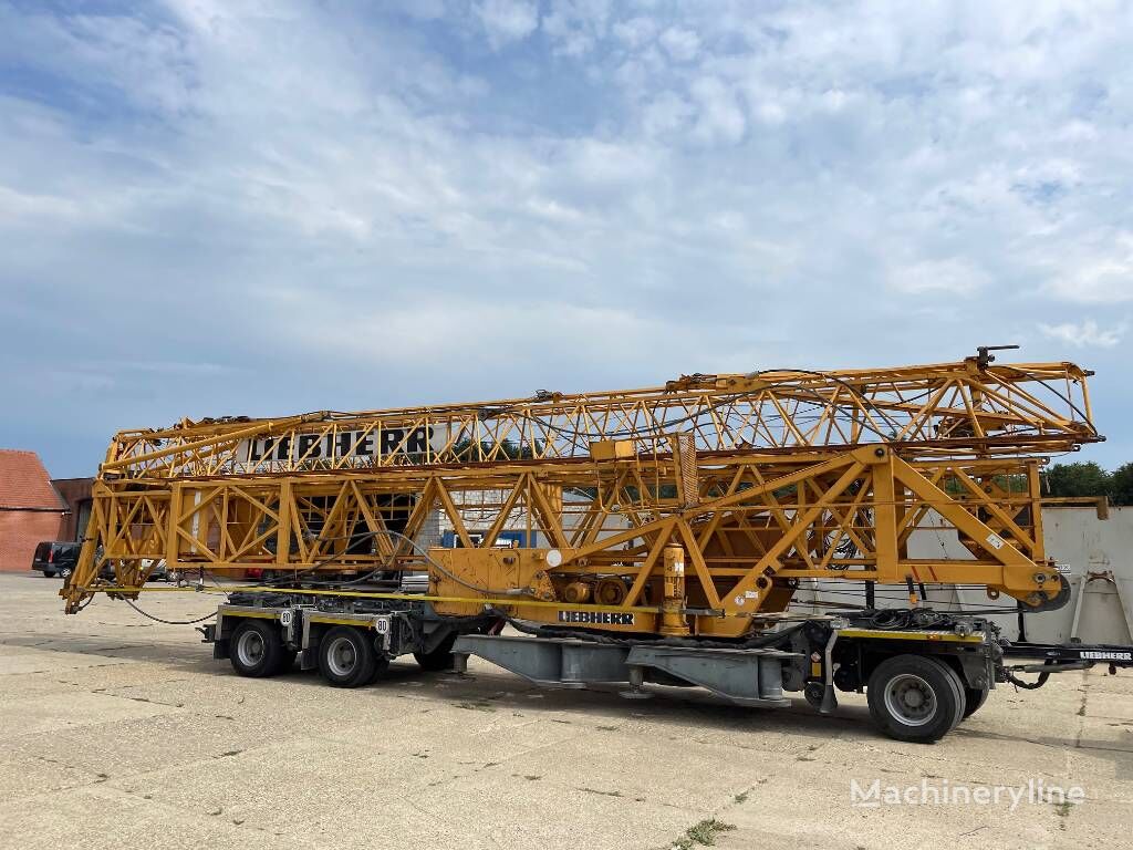 Liebherr 56K selbstaufrichtender Turmdrehkran kaufen | Machineryline LI Liebherr 56K selbstaufrichtender Turmdrehkran - Machineryline