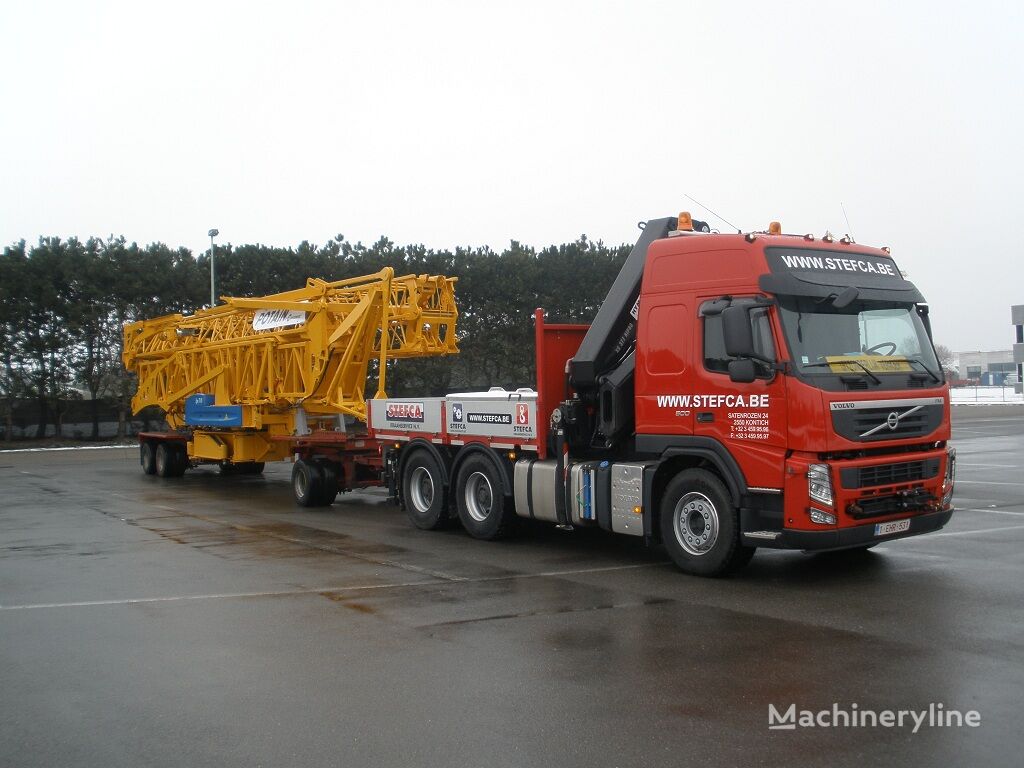 Grue à tour à montage automatisé Potain IGO T 85A à vendre | Machineryline ML Grue à tour à montage automatisé Potain IGO T 85A - Machineryline