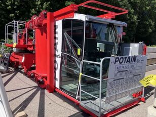 Potain MDT389-L12 self-erecting tower crane