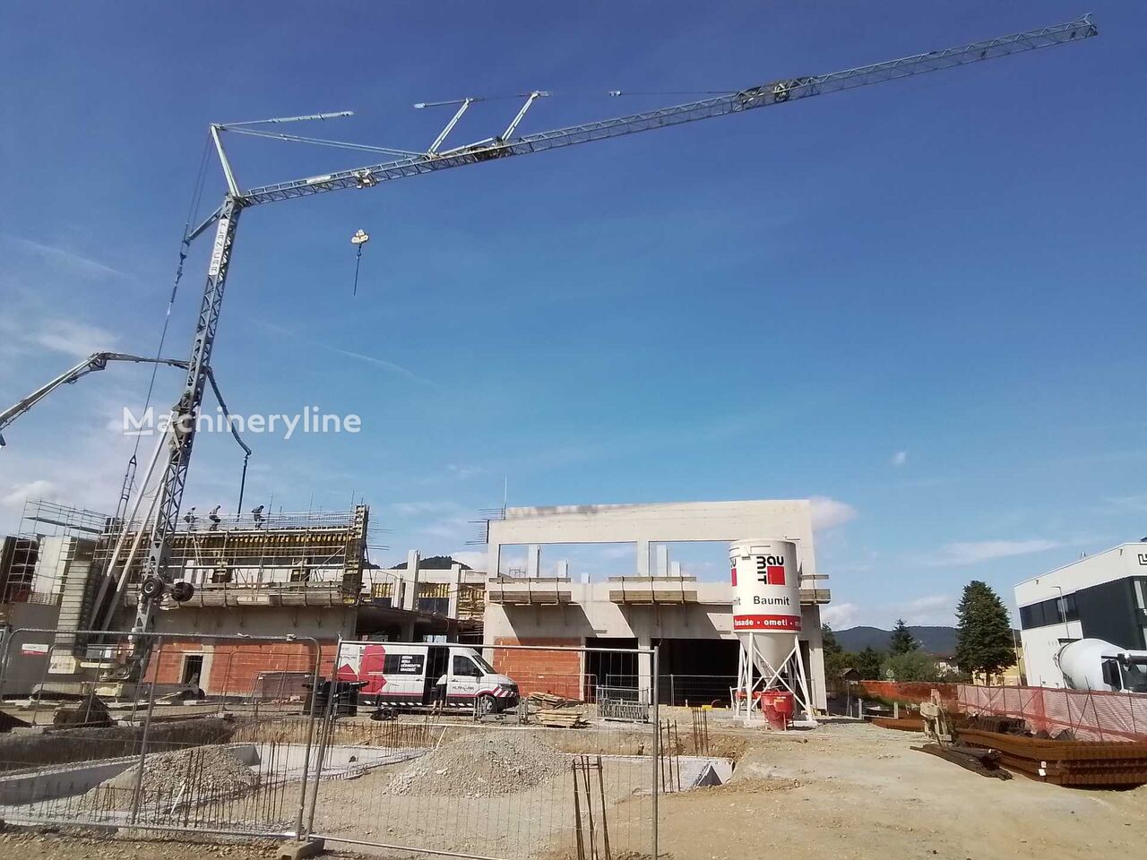 رافعة برجية ذاتية التركيب Terex CBR 40H-4 - Machineryline