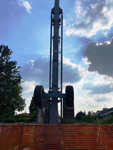 Vicario OMV 187.7 self-erecting tower crane for sale | Machineryline MY Vicario OMV 187.7 self-erecting tower crane - Machineryline