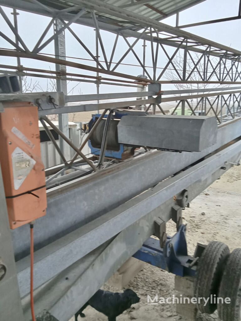 Быстромонтируемый башенный кран Vicario OMV 187.7 - Machineryline