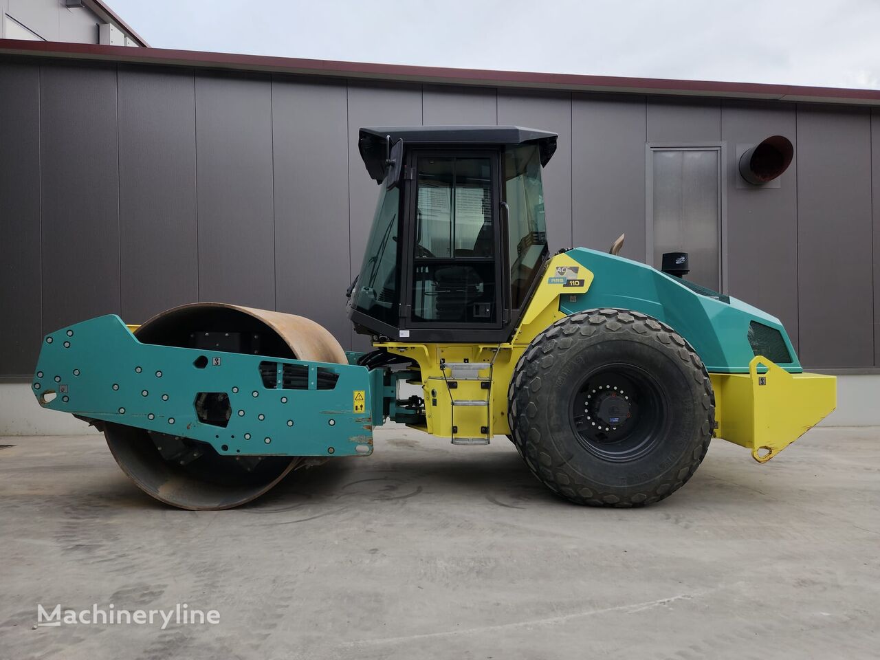 Ammann ARS110-HX single drum compactor