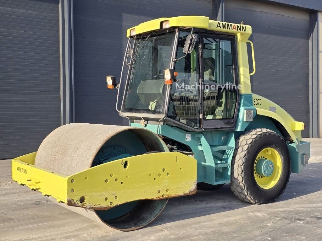 Ammann ASC 70 compactador de tierra - Machineryline