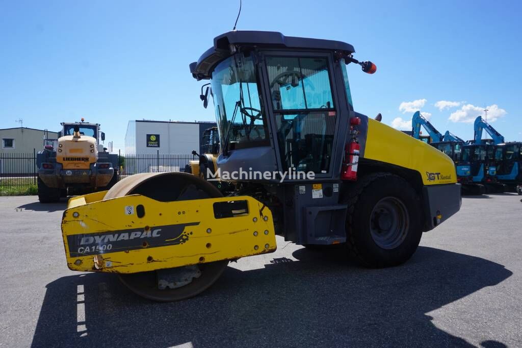 Atlas Copco Dynapac CA 1500 kompaktor s jednim valjkom