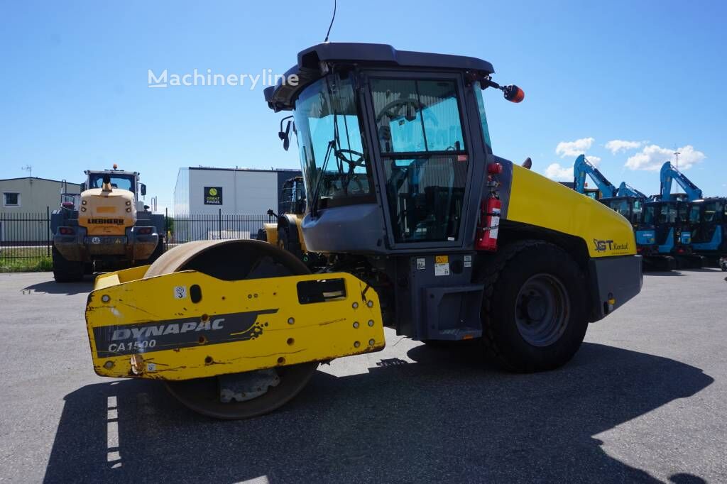 Купить грунтовый каток Atlas Copco Dynapac CA 1500 | Machineryline AZ Грунтовый каток Atlas Copco Dynapac CA 1500 - Machineryline