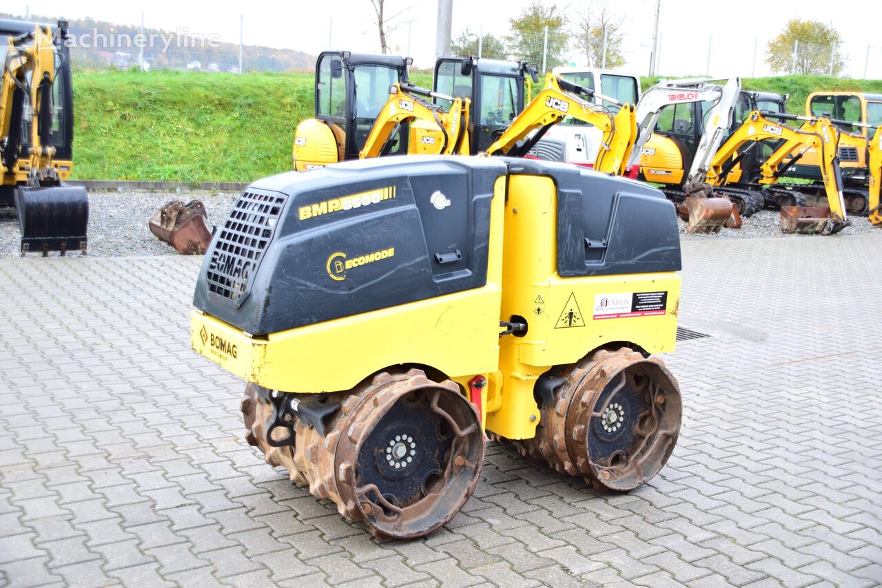 BOMAG BMP8500 single drum compactor