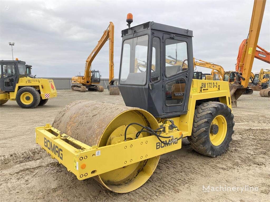 BOMAG BW 172 D grunts veltnis