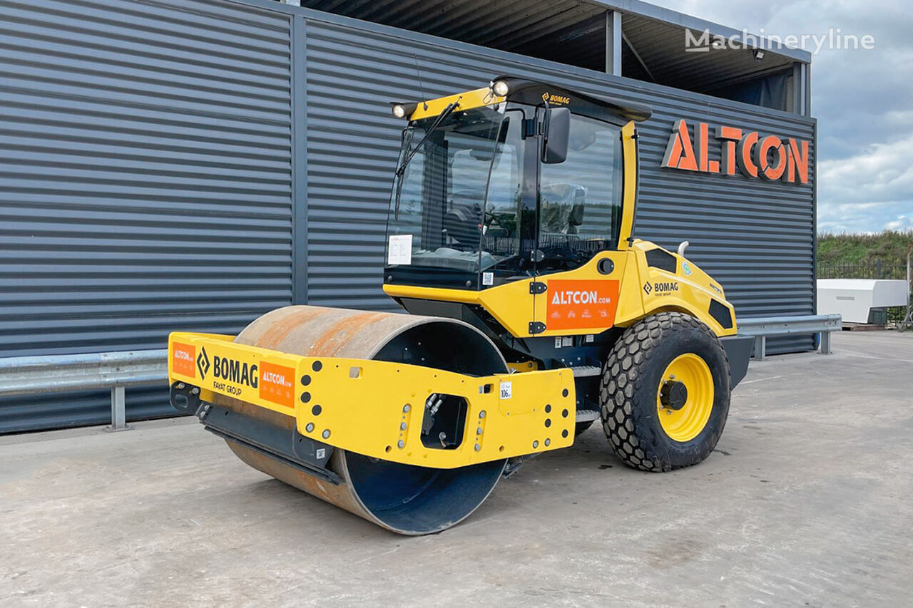 new BOMAG BW 177 D-5 single drum compactor