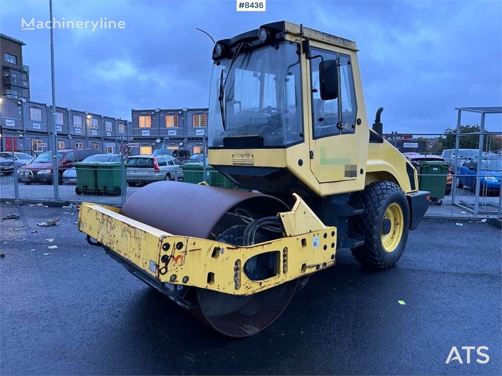 BOMAG BW 177D-4 compactador de tierra