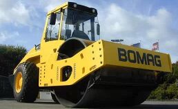 compacteur monocylindre BOMAG BW124PDH