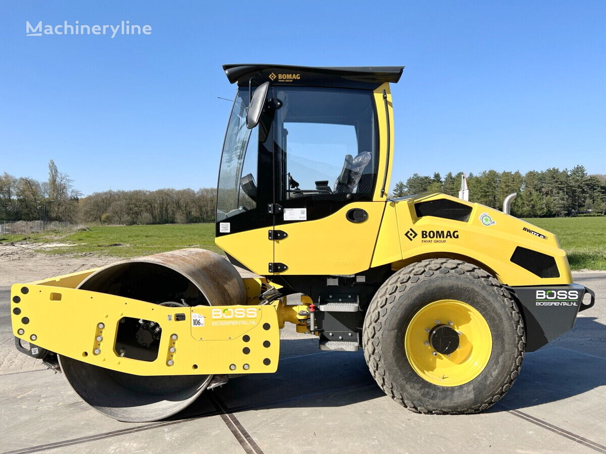 جديد مدحلة لأعمال دك التربة BOMAG BW177 D-5