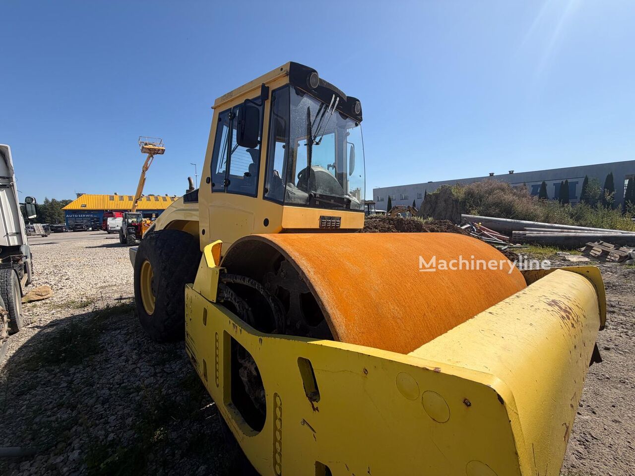 BOMAG BW213 DH-4 grondwals - Machineryline