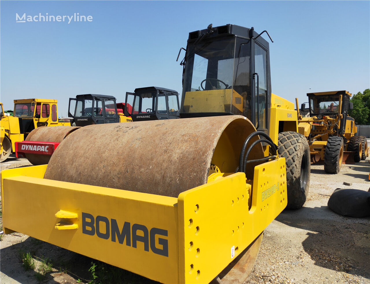 BOMAG BW219 grunts veltnis