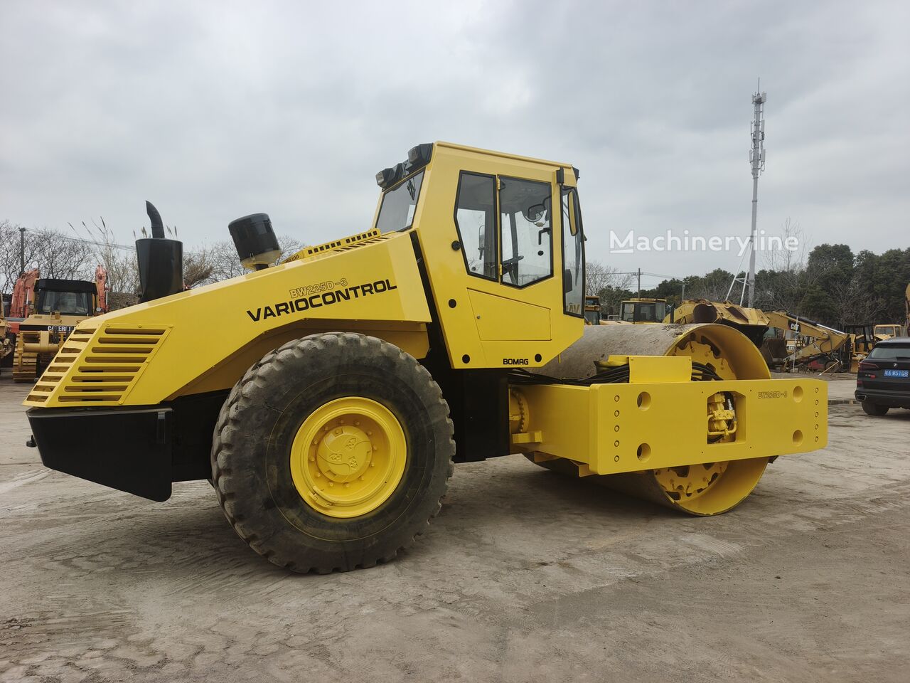 BOMAG BW225D-3 single drum compactor - Machineryline
