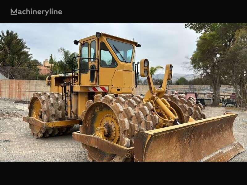 Caterpillar 825C single drum compactor