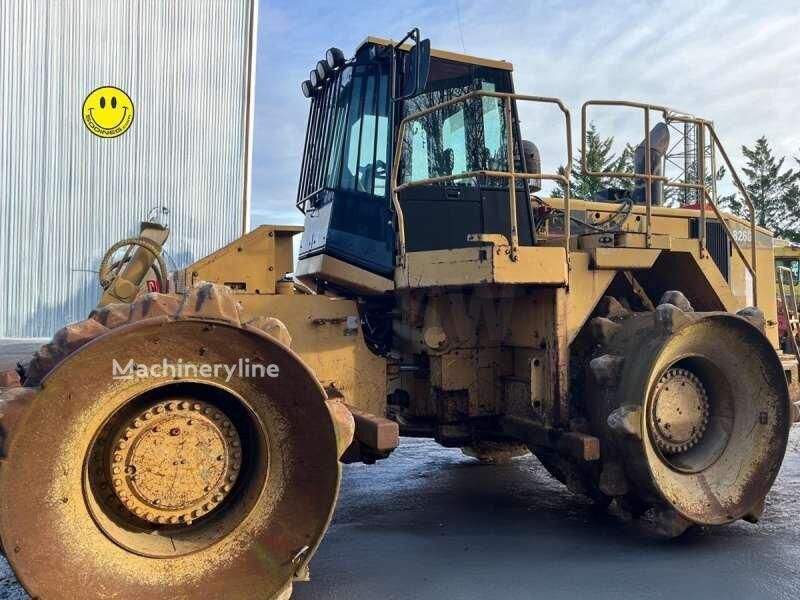 Compacteur monocylindre Caterpillar 826GII - Machineryline