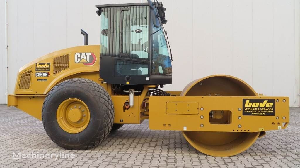 new Caterpillar CAT CS66B single drum compactor