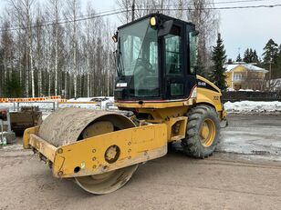 Caterpillar CS 433 E single drum compactor