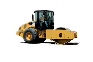 Caterpillar CS74 single drum compactor