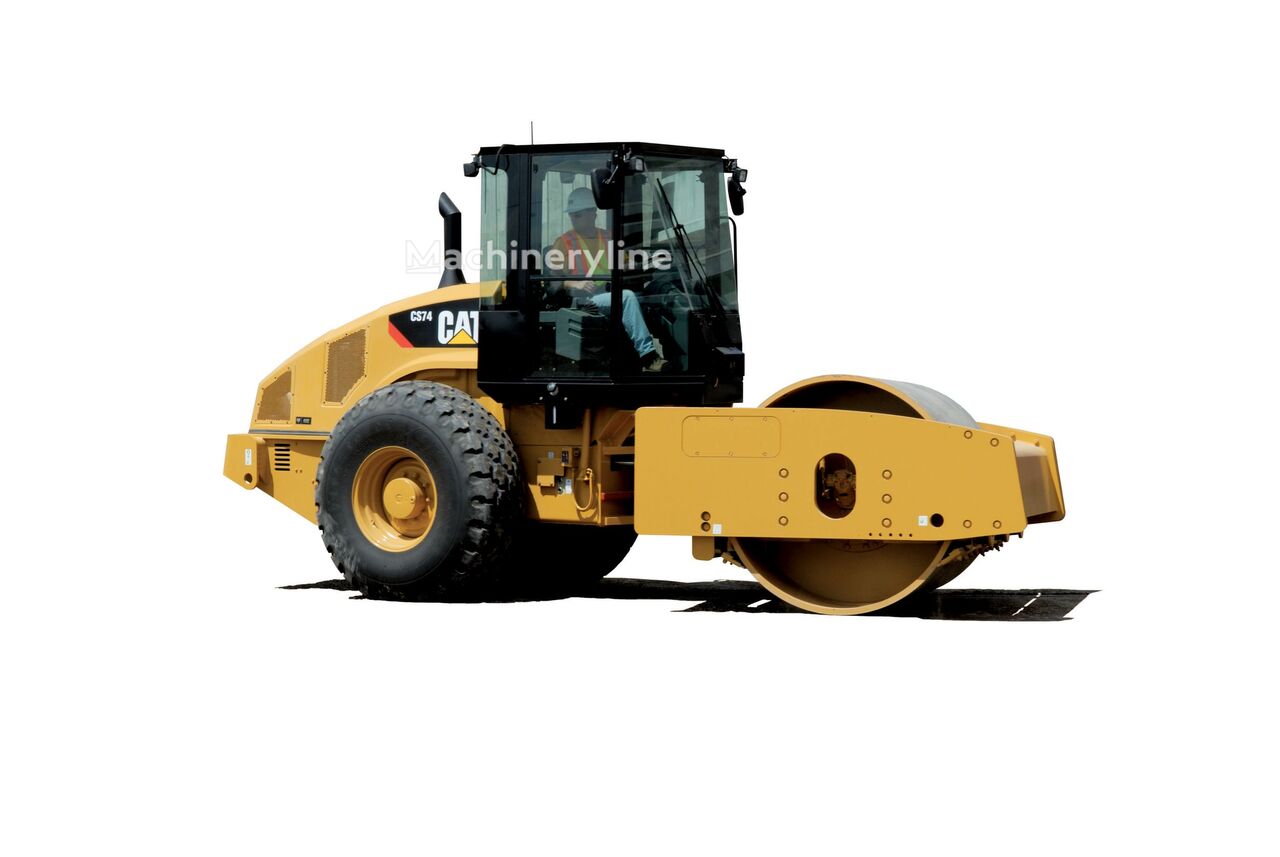 Compacteur monocylindre Caterpillar CS74 neuf - Machineryline