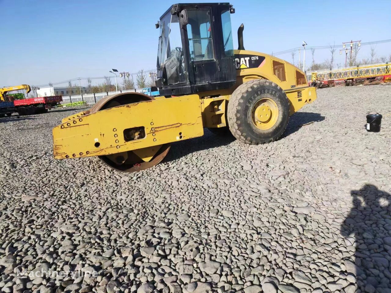 Caterpillar CS76 valsetog