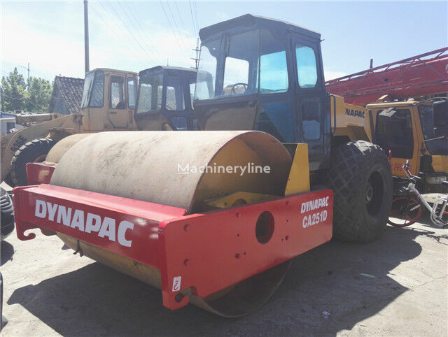 Dynapac CA25D CA30D CA251D CA301D  single drum compactor