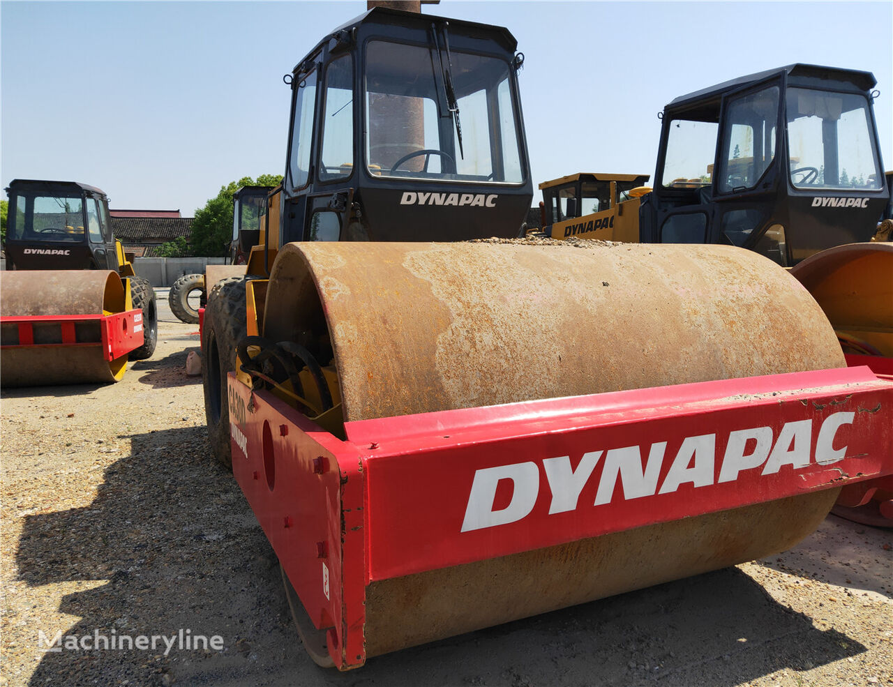 compacteur monocylindre Dynapac CA30D