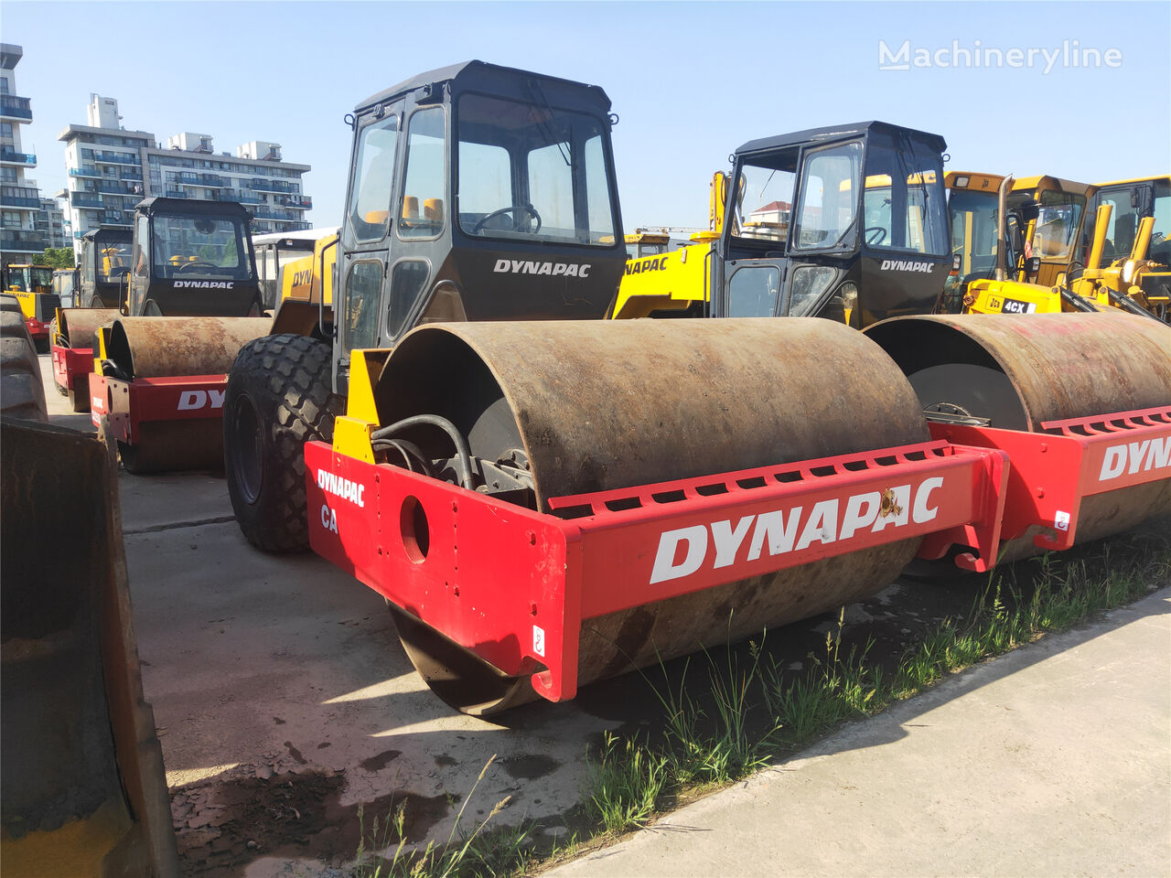 Dynapac CA30D single drum compactor