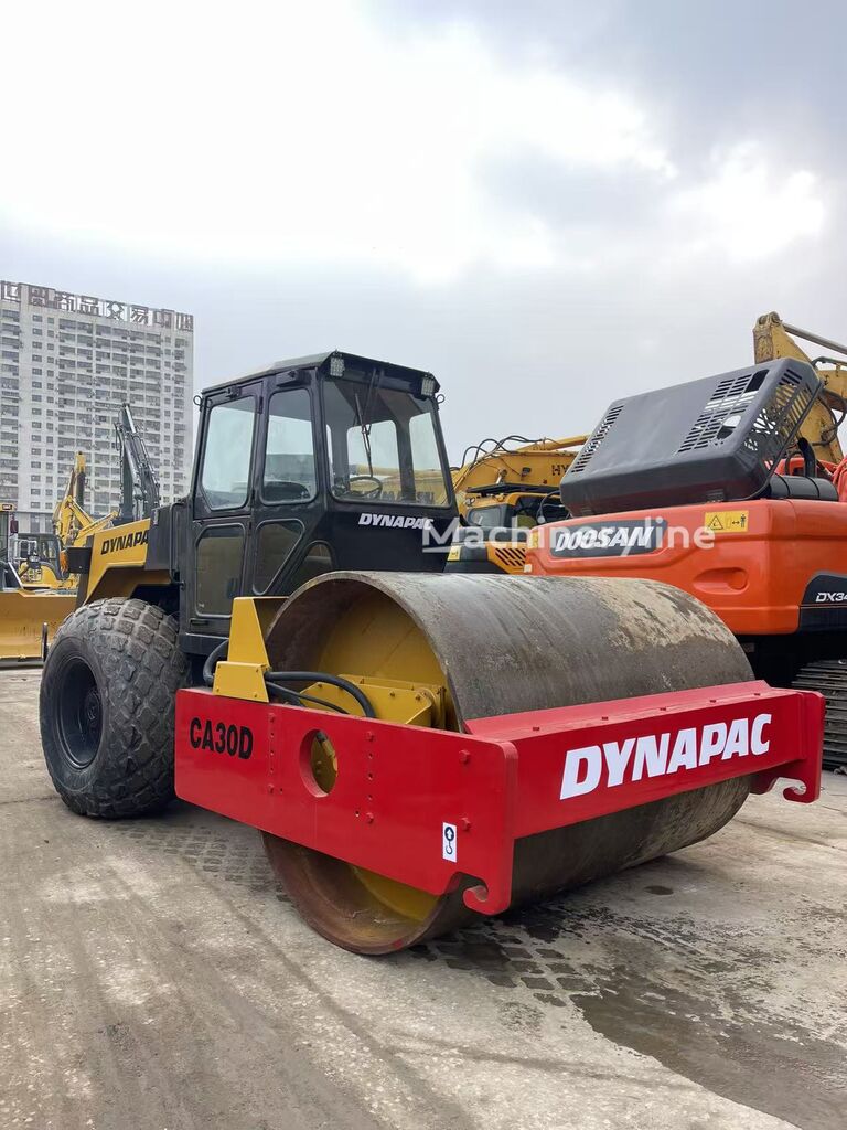 Dynapac CA30D single drum compactor - Machineryline