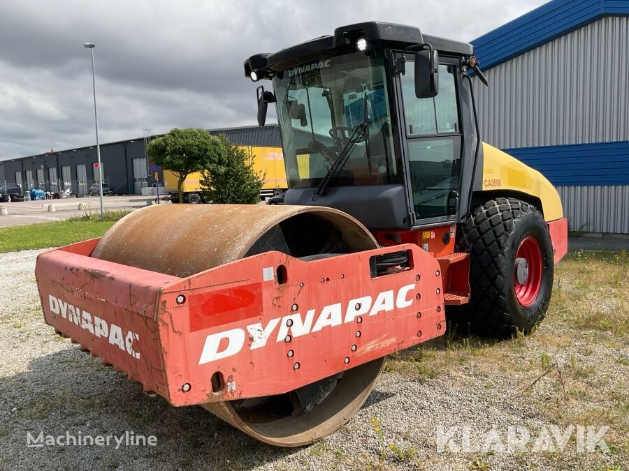 Dynapac CA3500D single drum compactor