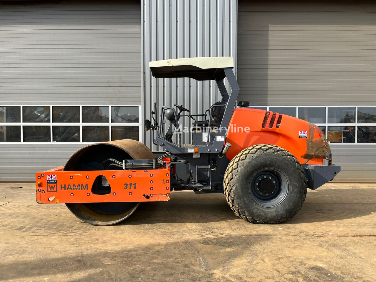 Грунтовый каток Hamm 311 Soil Compactor - Machineryline