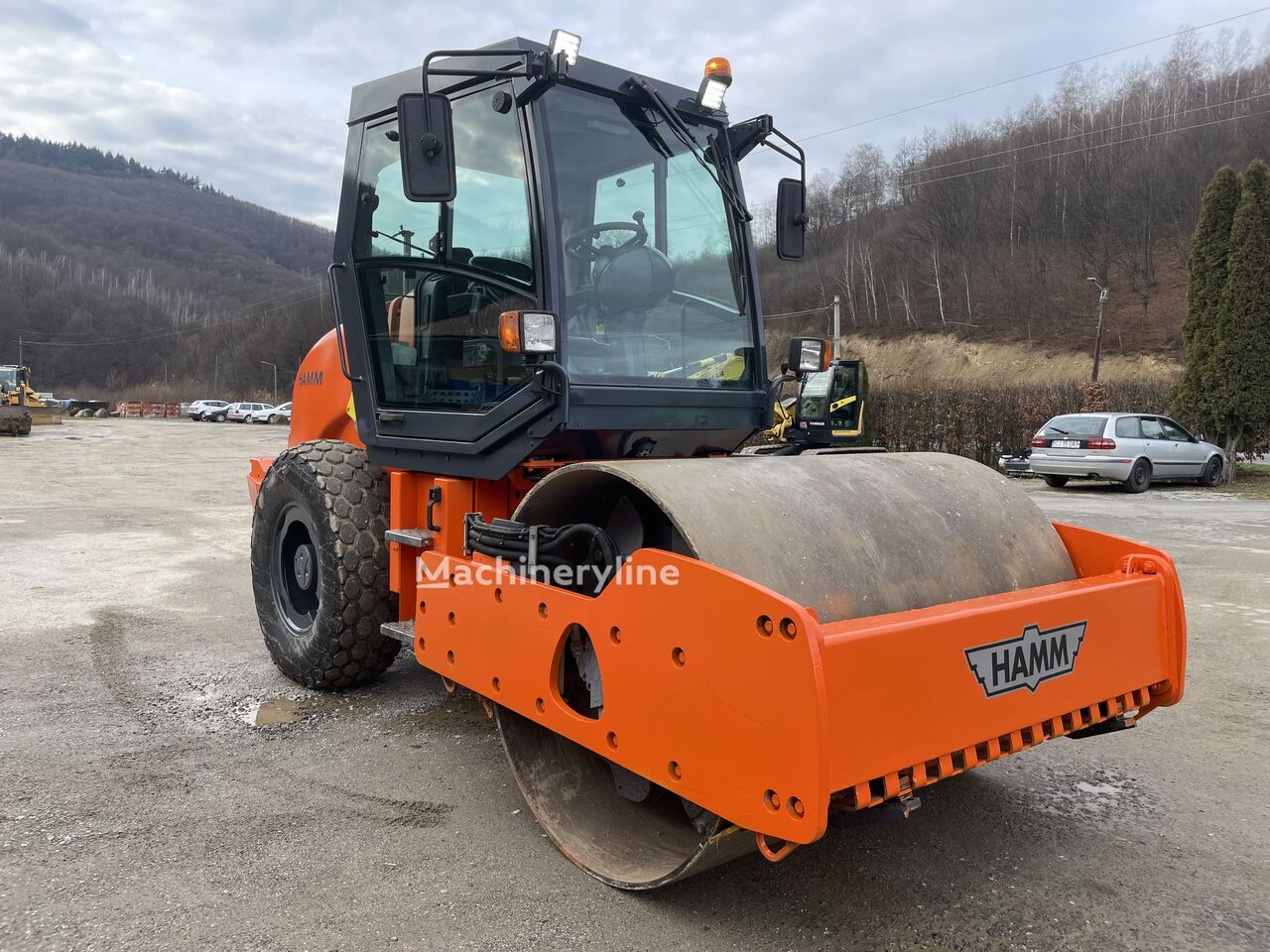Hamm 3307 compactador de tierra - Machineryline