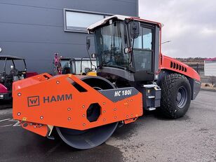 Hamm HC 180i single drum compactor