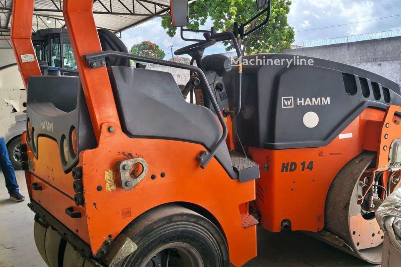 Валяк за почва Hamm HD 14 - Machineryline