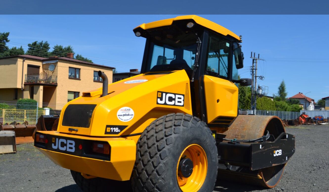 JCB VM116D compactador de tierra