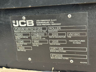 JCB VM166D single drum compactor for sale - Image 21 | Machineryline  JCB VM166D single drum compactor | Image 21 - Machineryline